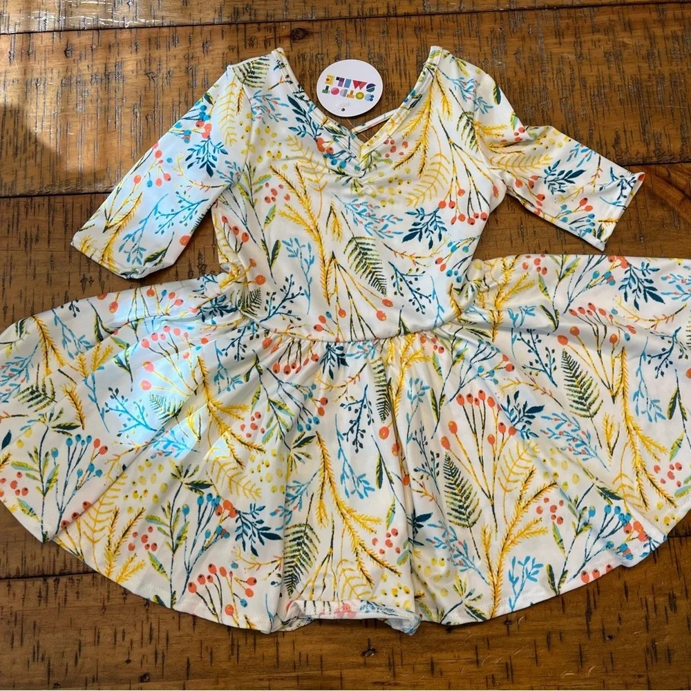 Dot Dot Smile Ballerina‎ Dress size 2T